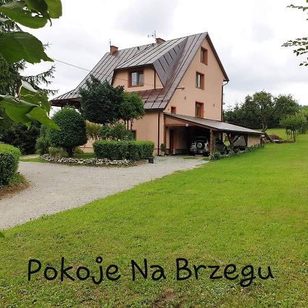 Pokoje Na Brzegu Lapsze Wyzne Buitenkant foto
