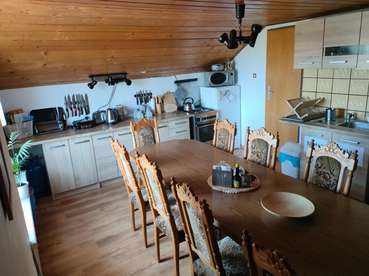 Pokoje Na Brzegu Lapsze Wyzne Buitenkant foto