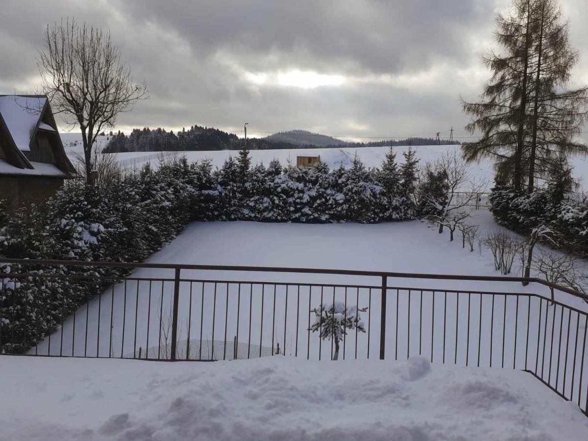 Pokoje Na Brzegu Lapsze Wyzne Buitenkant foto