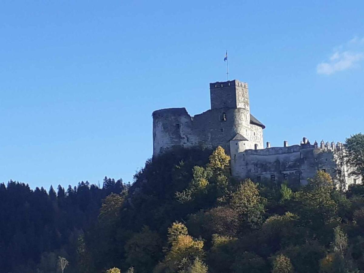 Pokoje Na Brzegu Lapsze Wyzne Buitenkant foto