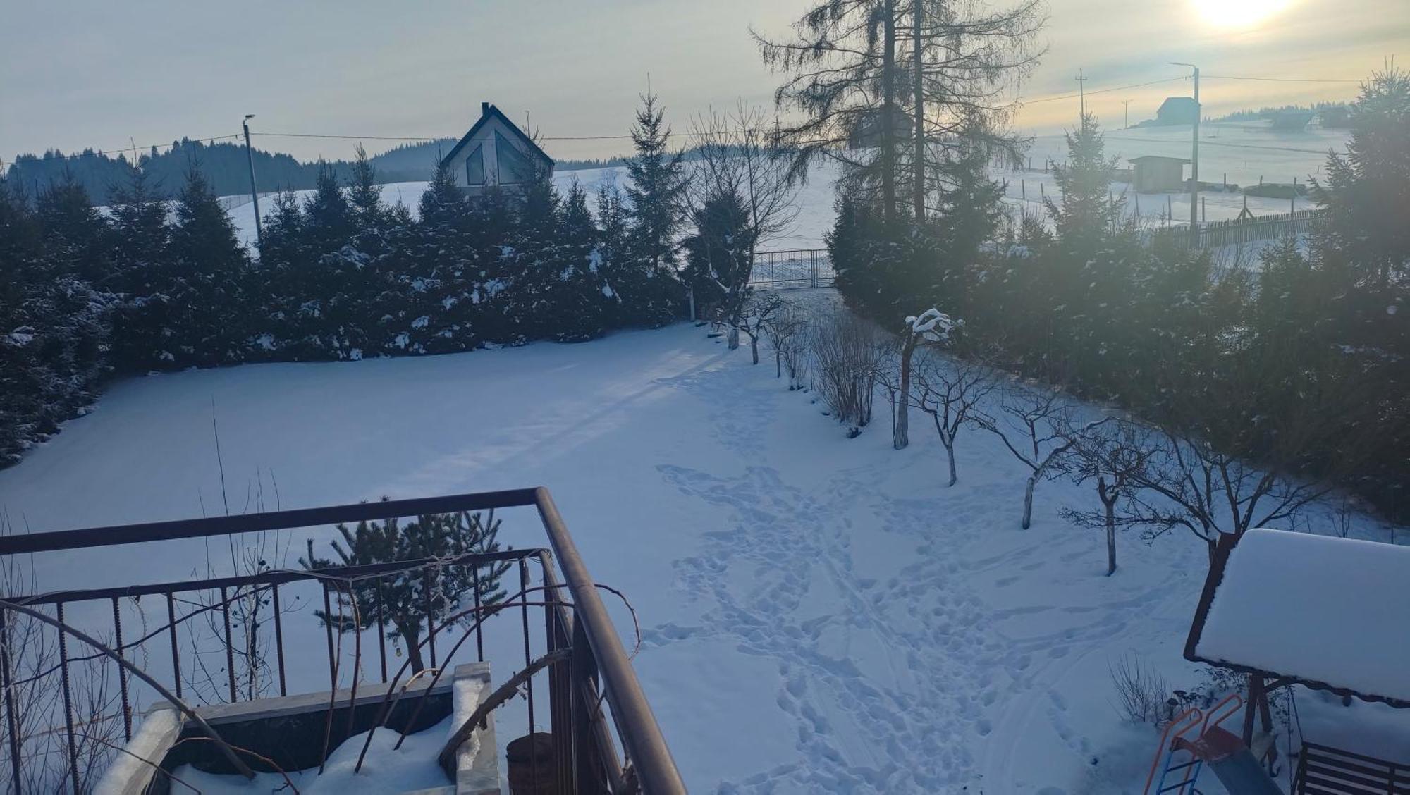 Pokoje Na Brzegu Lapsze Wyzne Buitenkant foto